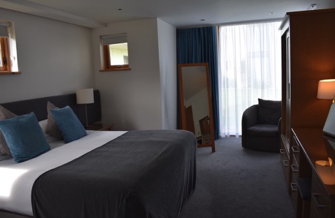 Luxury apartments bedroom, Portavadie